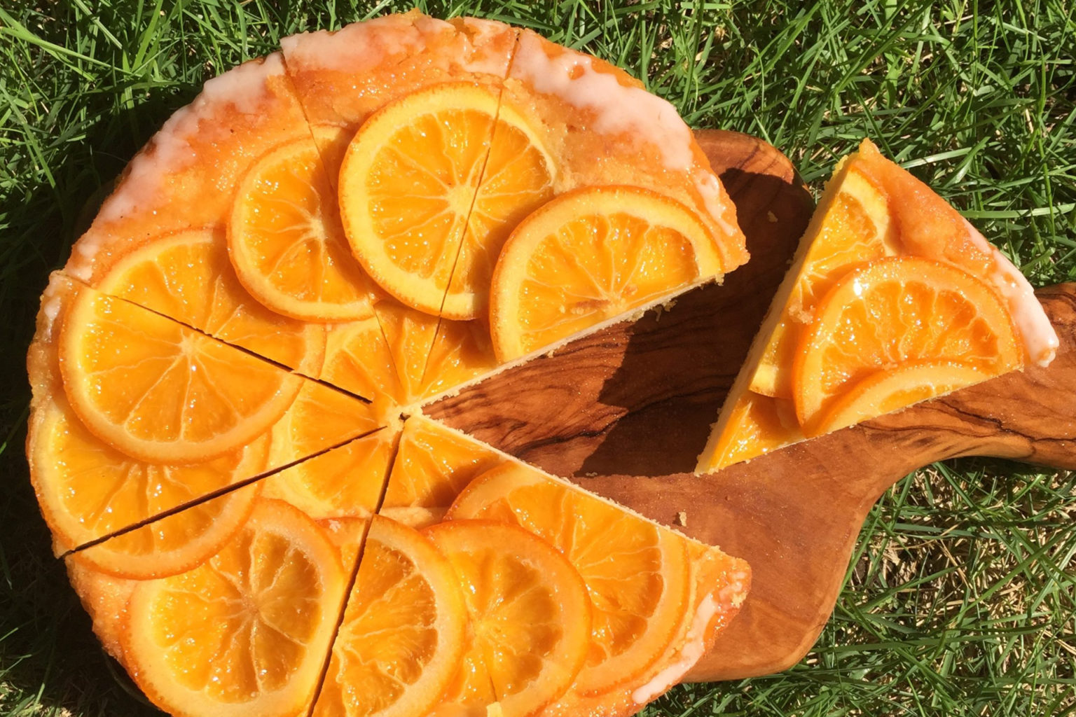 チュニジアオレンジケーキのレシピ