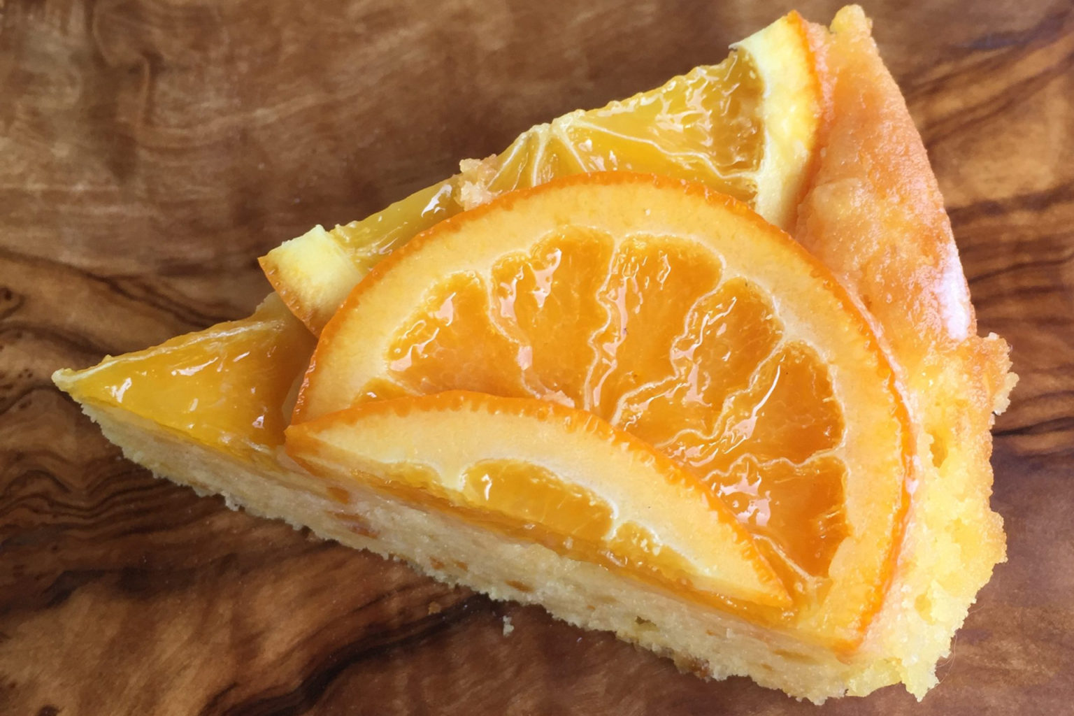 チュニジアオレンジケーキのレシピ